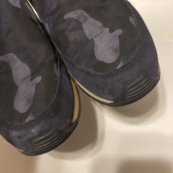 PRADA 3S 6094 MENS CAMO PRINT SHOES SIZE 38